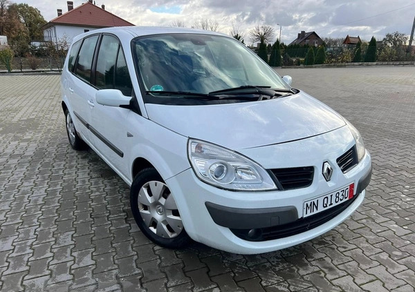 Renault Grand Scenic cena 8700 przebieg: 219635, rok produkcji 2007 z Chocianów małe 232